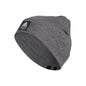 adidas Mens Amplifier Fold Beanie Carbon-Grey Twist/Black/White F21 One Size