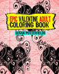 Epic Adult Valentine Coloring Book - Paperback