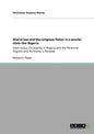 Sharia law and the religious factor in a secular state like Nigeria: Islam versus Christianity in Nigeria and the Perennial Pogrom and Acrimony: a Pan - Paperback