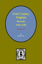 Records of York County, Virginia 1646-1648. (Vol. #2) - Paperback