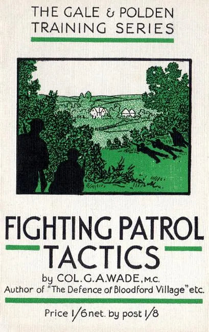 Fighting Patrol Tactics - Paperback