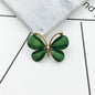 Diy Alloy Jewelry Accessories Crystal Butterfly Apple Mobile Phone Case