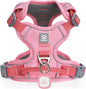 No Pull Dog Harness Reflective Adjustable Vest with ID Tag Small Dogs