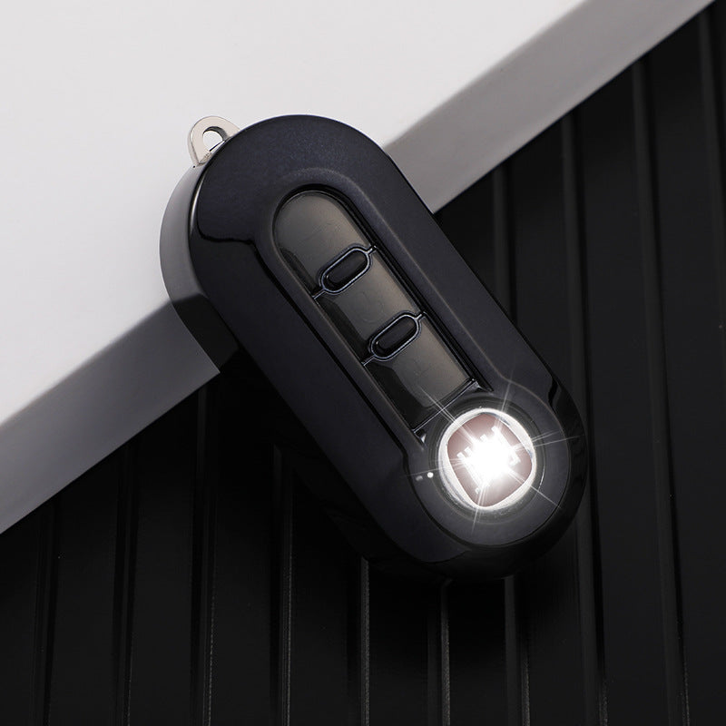 Silicone Key Fob Cover Case for - 3 Button Folding Remote Key Shell Protector