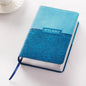 KJV Giant Print Lux-Leather Blue - Imitation Leather