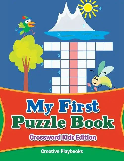 My First Puzzle Book - Crossword Kids Edition - Paperback