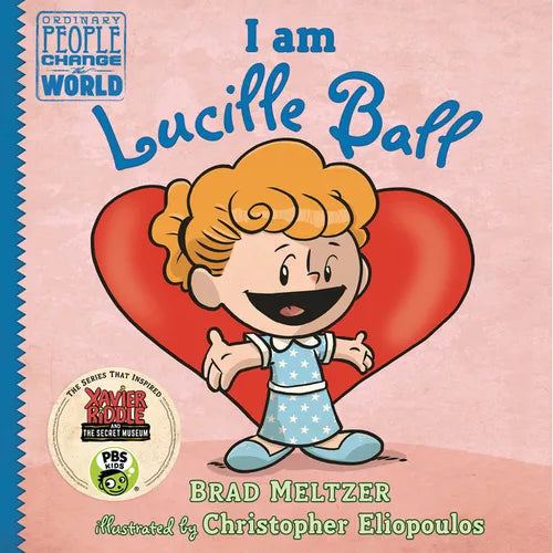 I Am Lucille Ball - Hardcover