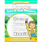 Gracie Letter Tracing for Kids Trace my Name Workbook: Tracing Books for Kids ages 3 - 5 Pre-K & Kindergarten Practice Workbook - Paperback