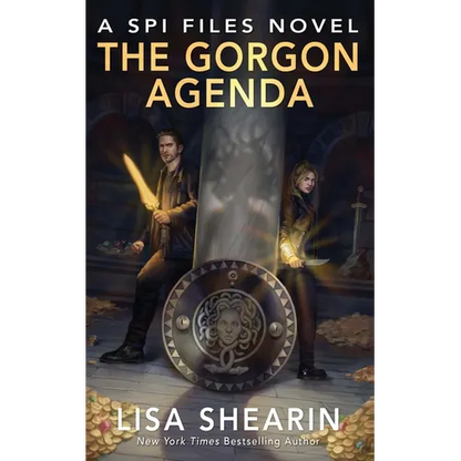 The Gorgon Agenda: A SPI Files Novel - Paperback