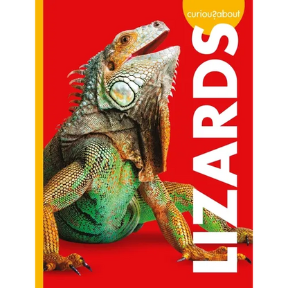 Curious about Lizards - Library Binding
