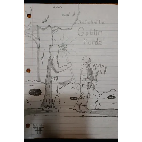 The Trails of the Goblin Horde - Paperback