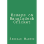Essays on Bangladesh Cricket - Paperback
