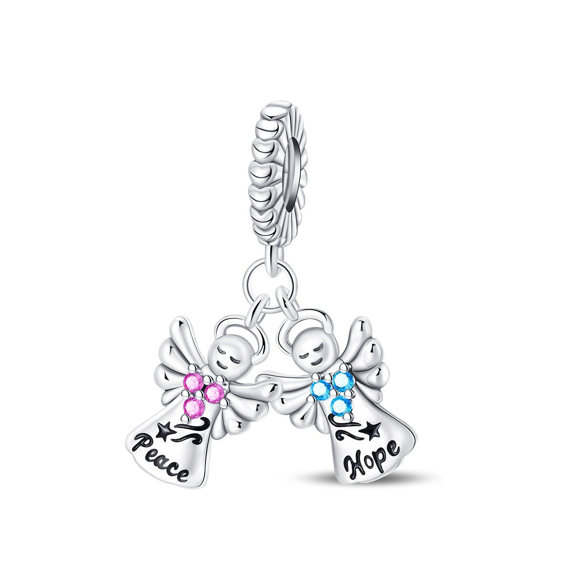 Pendant Bracelet DIY Protective Heart-shaped Bead Jewelry Accessories