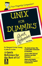 Unix for Dummies Quick Reference - Paperback