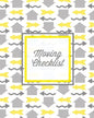 Moving Checklist: Moving To A New Home Or House, Keep Track Of Important Details & Inventory List, Track Property Move Journal, Log & Re - Paperback