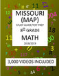 8th Grade MISSOURI MAP, 2019 MATH, Test Prep: 8th Grade MISSOURI ASSESSMENT PROGRAM TEST 2019 MATH Test Prep/Study Guide - Paperback