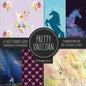 Pretty Unicorn Scrapbook Paper Pad 8x8 Scrapbooking Kit for Papercrafts, Cardmaking, Printmaking, DIY Crafts, Fantasy Themed, Designs, Borders, Backgr - Paperback