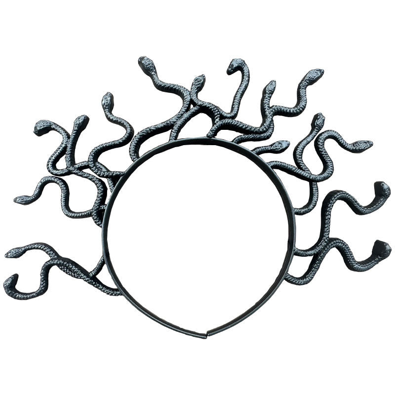 Gorgon Medusa Snake-hair Headband From Greek Mythology