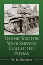 Thank You for Your Service: Collected Poems - Paperback