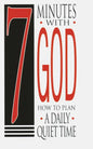 7 Minutes with God 25-Pack: How to Plan a Daily Quiet Time - Paperback