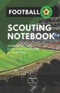 Football. Scouting Notebook: Templates for scouting reports of players - Paperback