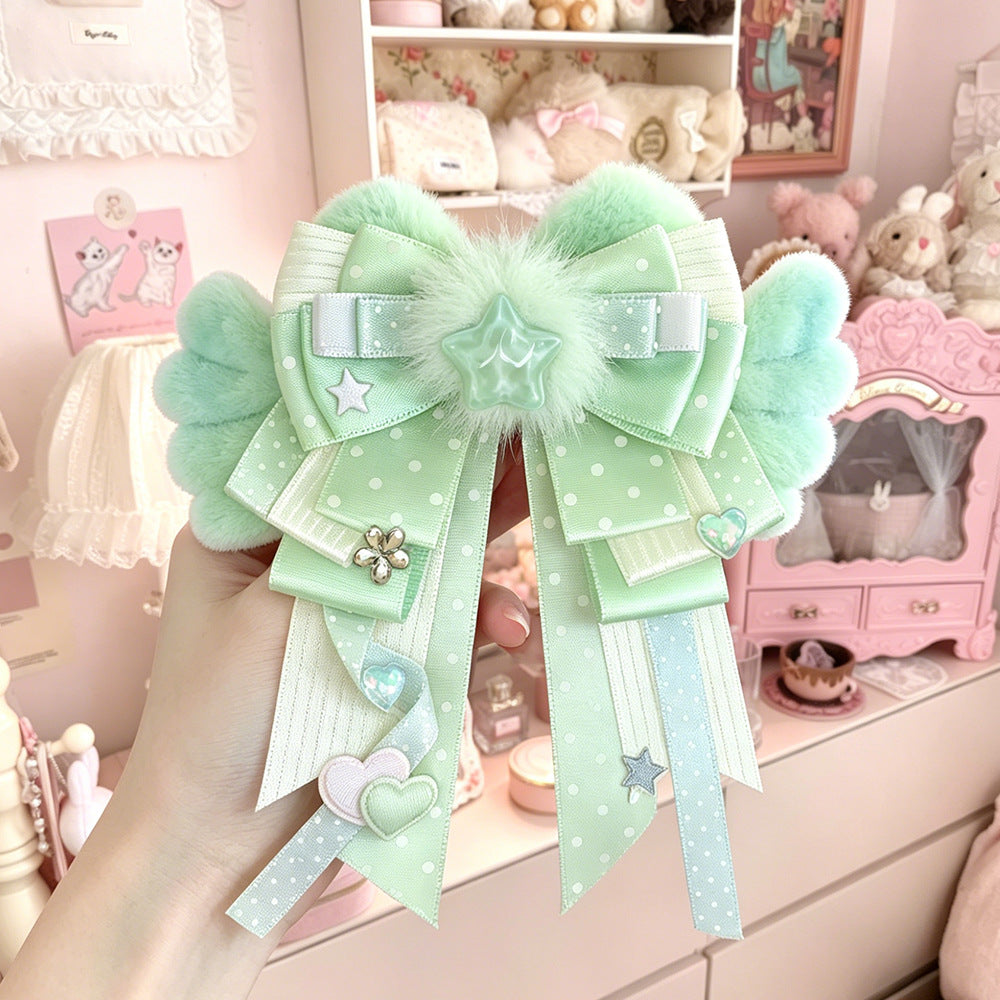 DIY Decorative Fixed Bow Brooch