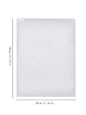 Clothing Zipper Bag-Clear-40 * 30cm-10 pcs