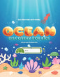 Sea Creatures With Names: Ocean Discovery For Kids - Tracing & Coloring Book: Learn, Trace and Color Ocean Animals With Puzzles - Paperback