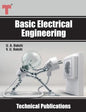 Basic Electrical Engineering: D.C. and A.C. Circuits, Measuring Instruments, Electric Machines - Paperback