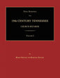 Vital Statistics from 19th Century Tennessee Church Records. Volume I - Paperback