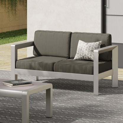 Low-profile Outdoor Loveseat