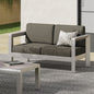 Low-profile Outdoor Loveseat