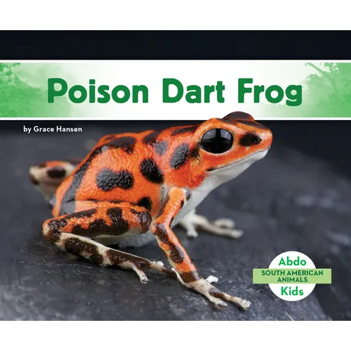 Poison Dart Frog - Library Binding
