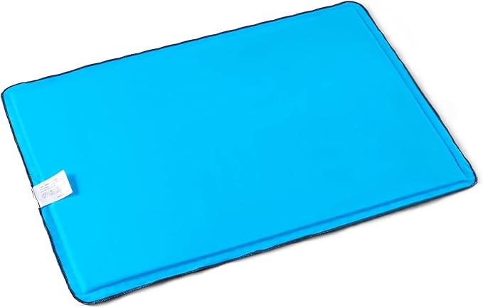 Premium Large Hot Cold Solid Gel Pack by FOMI Care | 18” x 12” | Soft, Comfortable Ice Wrap for Back, Shoulder, Knee, Thigh Pain Relief | Oversized, Flexible Cool Compress | Freezable, Microwaveable
