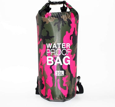 Waterproof Dry Bag 2L/5L/10L/15L/20L/30L, Roll Top Sack Keeps Gear Dry for Kayaking, Rafting, Boating, Swimming, Camping, Hiking, Beach, Fishing with Free Waterproof Phone Case