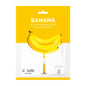 5C Cure Banana Korean Facial Mask 25ml - Deep Hydration