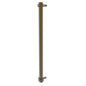 Allied Brass 18 Inch Refrigerator Pull Antique Brass Style Contemporary