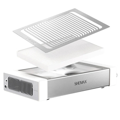 SHEMAX Style Pro White Nail Dust Collector