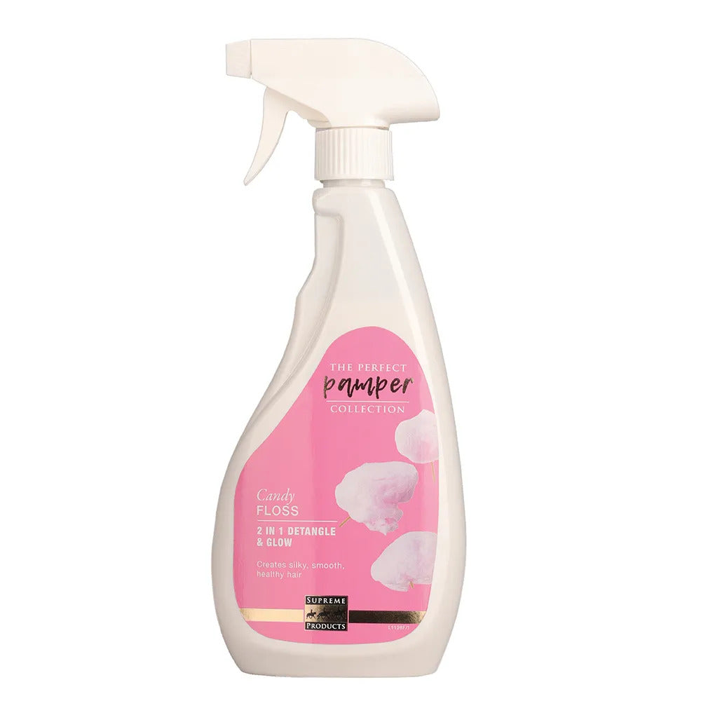 Supreme Products Candy Floss 2in1 Detangle & Glow - 500ml