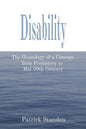 Disability: The Genealogy of a Concept from Prehistory to Mid-20th Century - Paperback