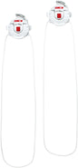 SIDI Tecno-3 Push Flex System Pair - White