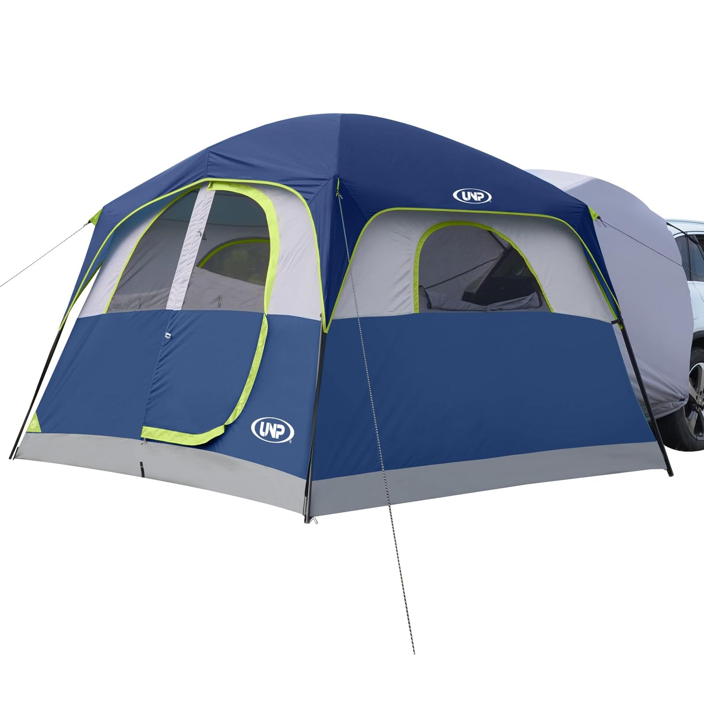 UNP SUV Tent for Camping, 6-Person SUV Tailgate Tent - Easy Set Up with Rainfly, 10'x9'x78in(H)