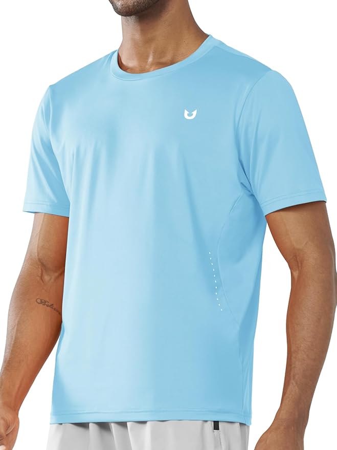 NORTHYARD Mens Athletic Shirts Short Sleeve Gym Workout Running Training Sports Performance T Shirt Basic Tee for Men