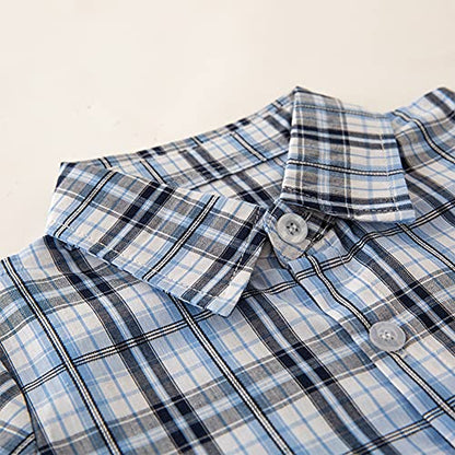 Styles I Love Toddler Short-Sleeve Button-Down Shirt