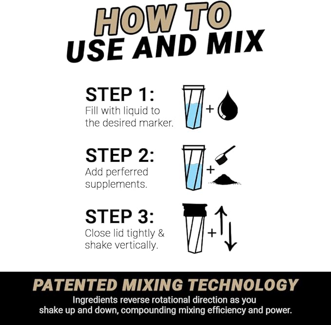 YETI Yonder Helimix Vortex Blender Shaker Bottle Holds up to 20oz | No Blending Ball or Whisk | USA Made | Portable Pre Workout Whey Protein Drink Shaker Cup | Dishwasher Safe, Cape Taupe