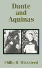 Dante and Aquinas - Paperback