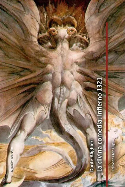 La divina comedia. Infierno 1321 - Paperback