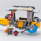 SW Rathtar Meat Food Skiff Set made using LEGO parts - B3 Customs