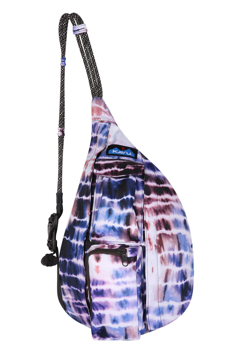 Mini Rope Sling Pack Adjustable Crossbody Bag for Women