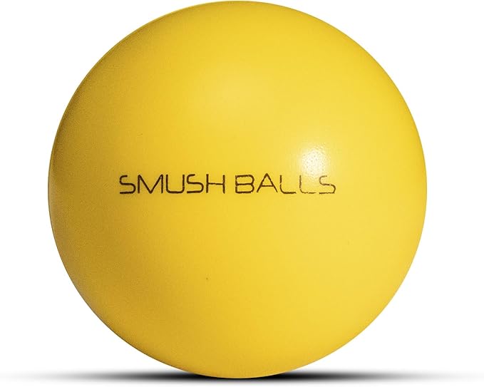 SMUSH BALLS Soft Foam Baseballs 12-Pack – Regulation Size Training Ball for Indoor & Outdoor Batting, Throwing & Catching Practice – Safe for Windows, Youth & Adult Players